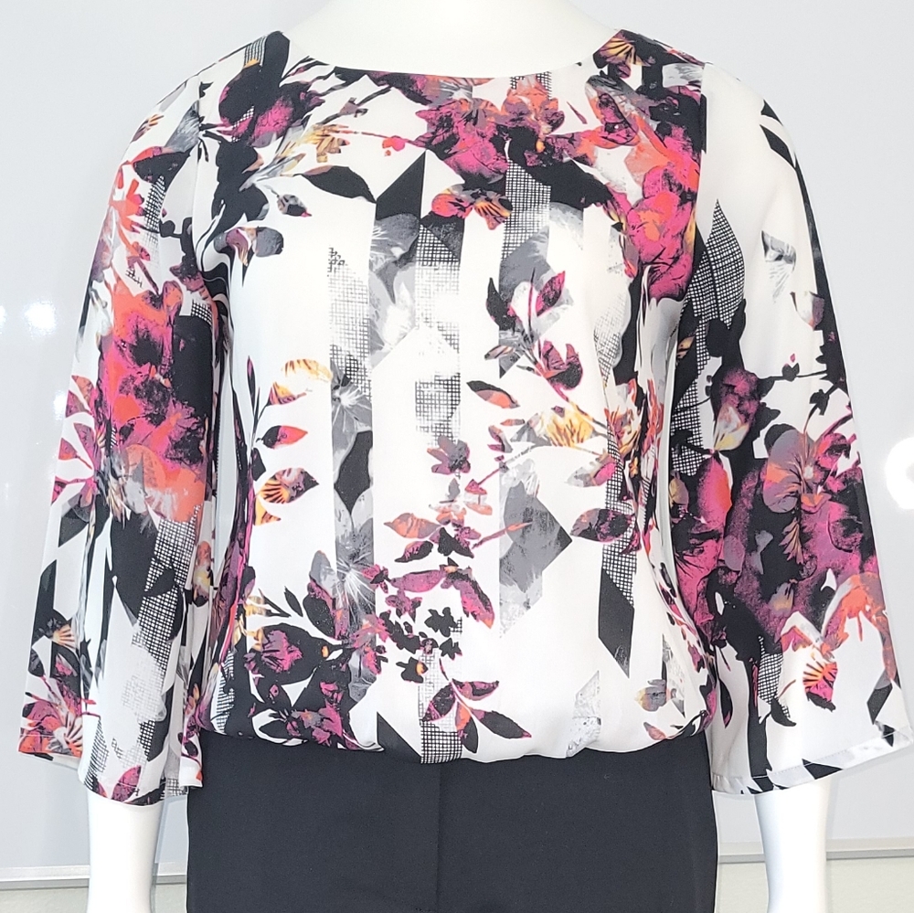 Alfani 10P Bright Dress Top Knit